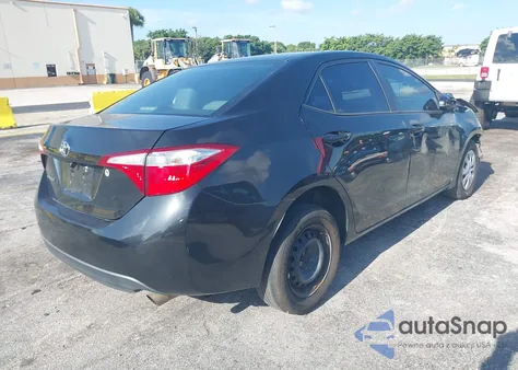 2016 Toyota Corolla L from USA, damaged, VIN 2T1BURHE6GC498948